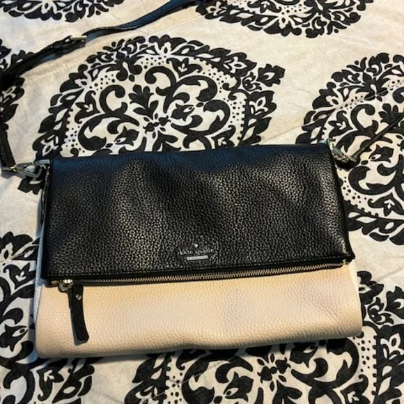 Kate Spade Pebbled Shoulder Handbag - Picture 1 of 7